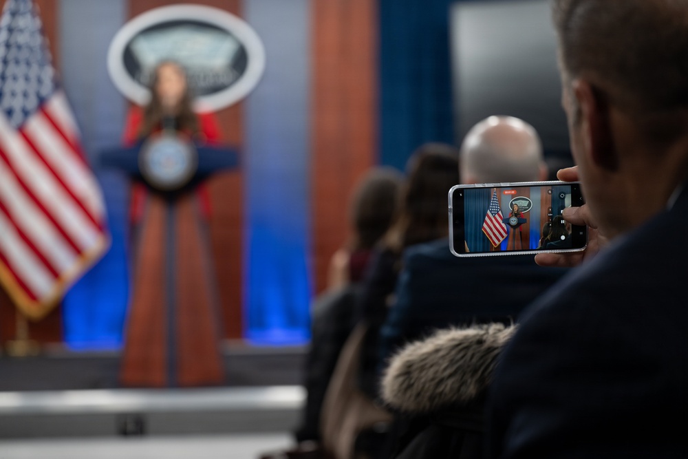 Pentagon Press Briefing