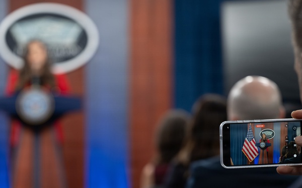 Pentagon Press Briefing