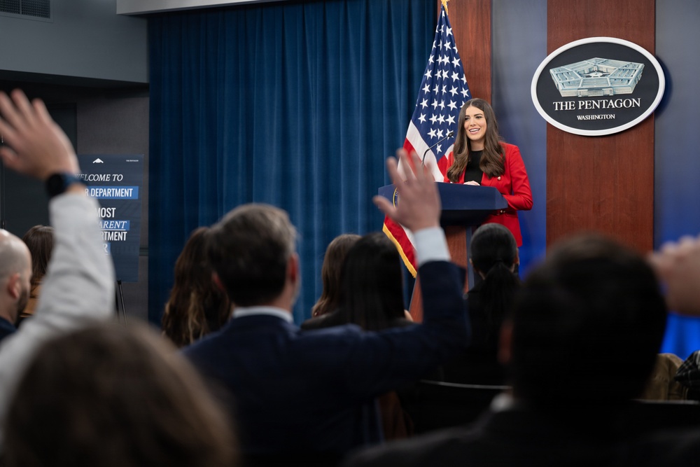 Pentagon Press Briefing
