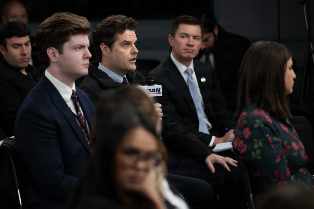 Pentagon Press Briefing