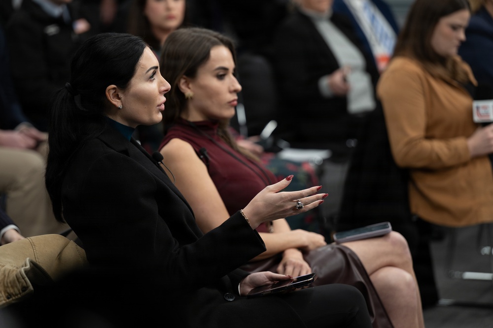 Pentagon Press Briefing