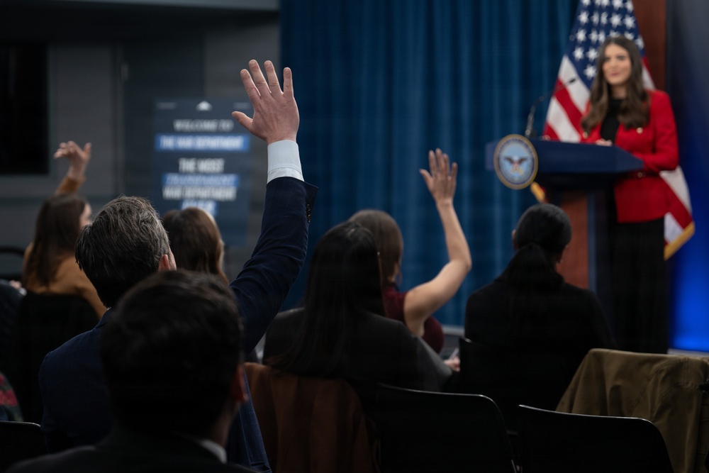 Pentagon Press Briefing