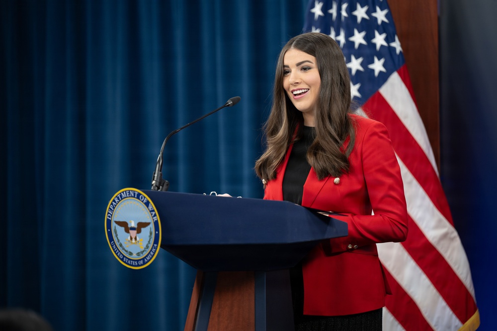Pentagon Press Briefing