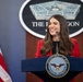 Pentagon Press Briefing