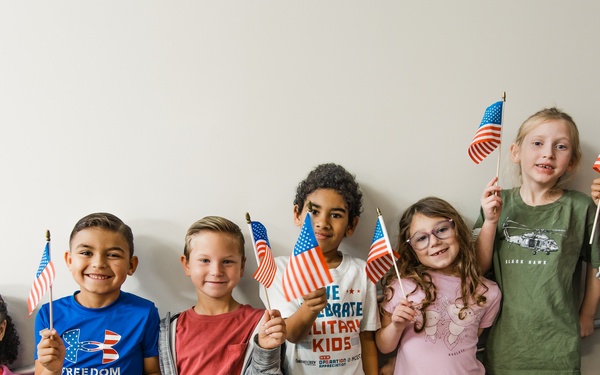 Ellis D. Parker elementary school honors veterans