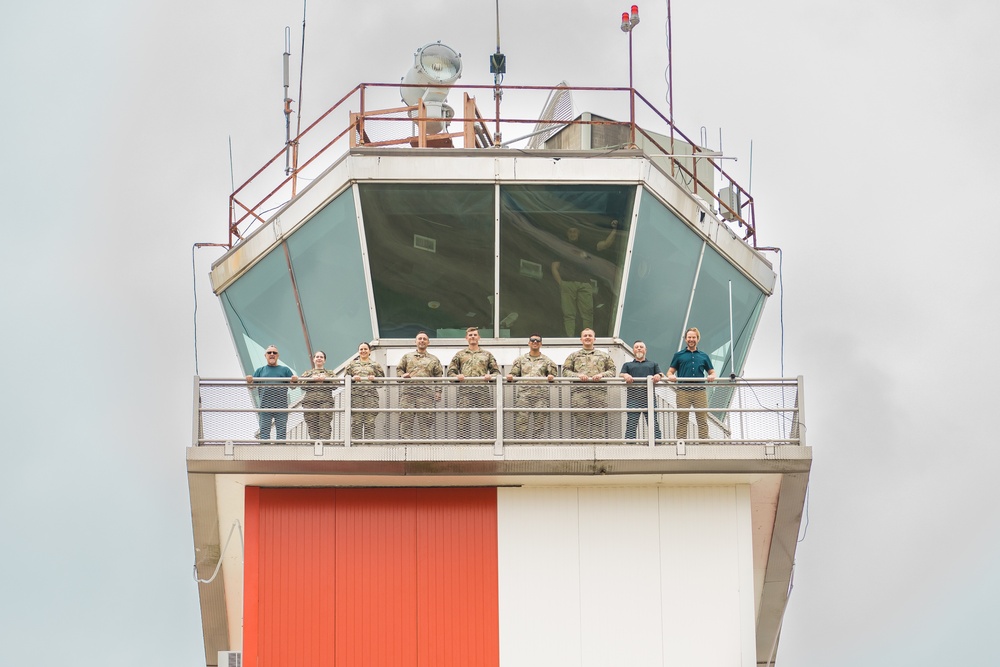 Cairns Air Traffic Controllers on Fort Rucker