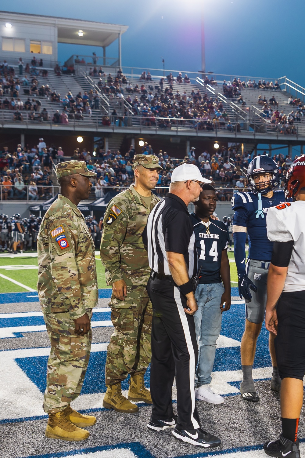 Enterprise High honors Fort Rucker