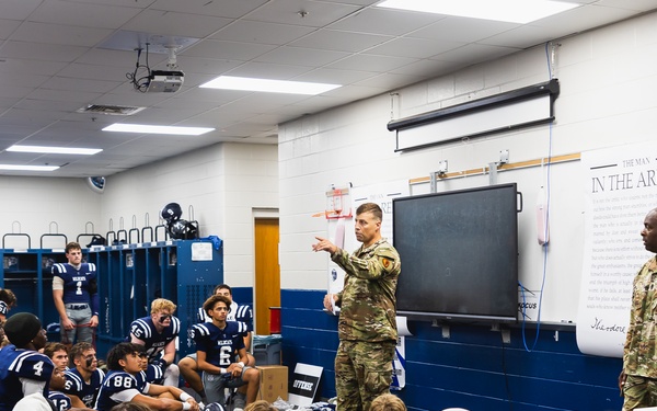 Enterprise High honors Fort Rucker