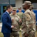 Secretary of War Pete Hegseth awards coins recognizng D.C. National Guard Soldiers