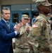 Secretary of War Pete Hegseth awards coins recognizing D.C. National Guard Soldiers