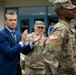 Secretary of War Pete Hegseth awards coins recognizing D.C. National Guard Soldiers