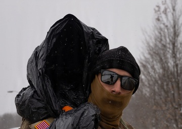 Chosin Reservoir Ruck March