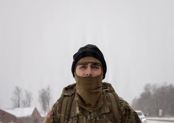 Chosin Reservoir Ruck March