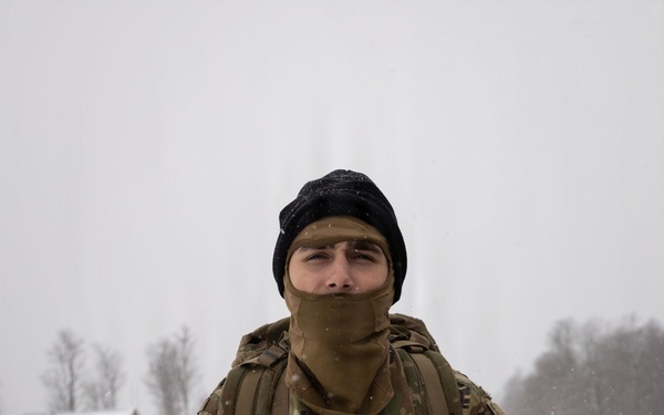 Chosin Reservoir Ruck March