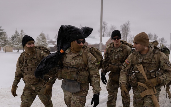 Chosin Reservoir Ruck March
