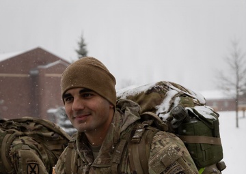 Chosin Reservoir Ruck March