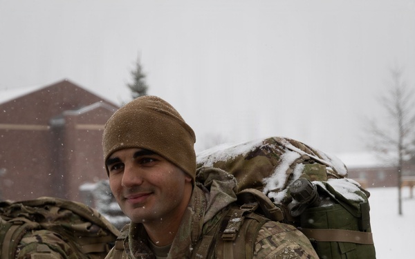 Chosin Reservoir Ruck March