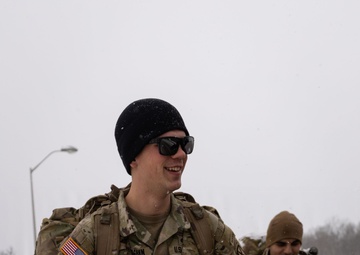 Chosin Reservoir Ruck March