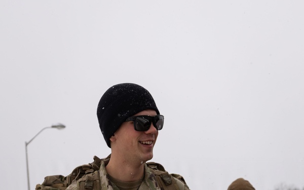 Chosin Reservoir Ruck March