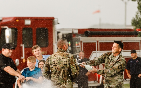 Col. Woodward's Final Flight