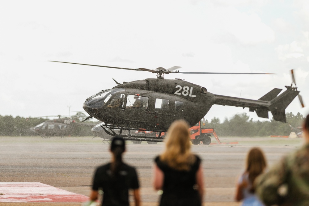 Col. Woodward's Final Flight