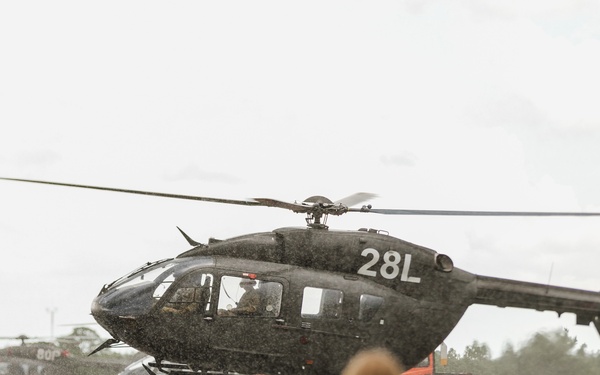 Col. Woodward's Final Flight