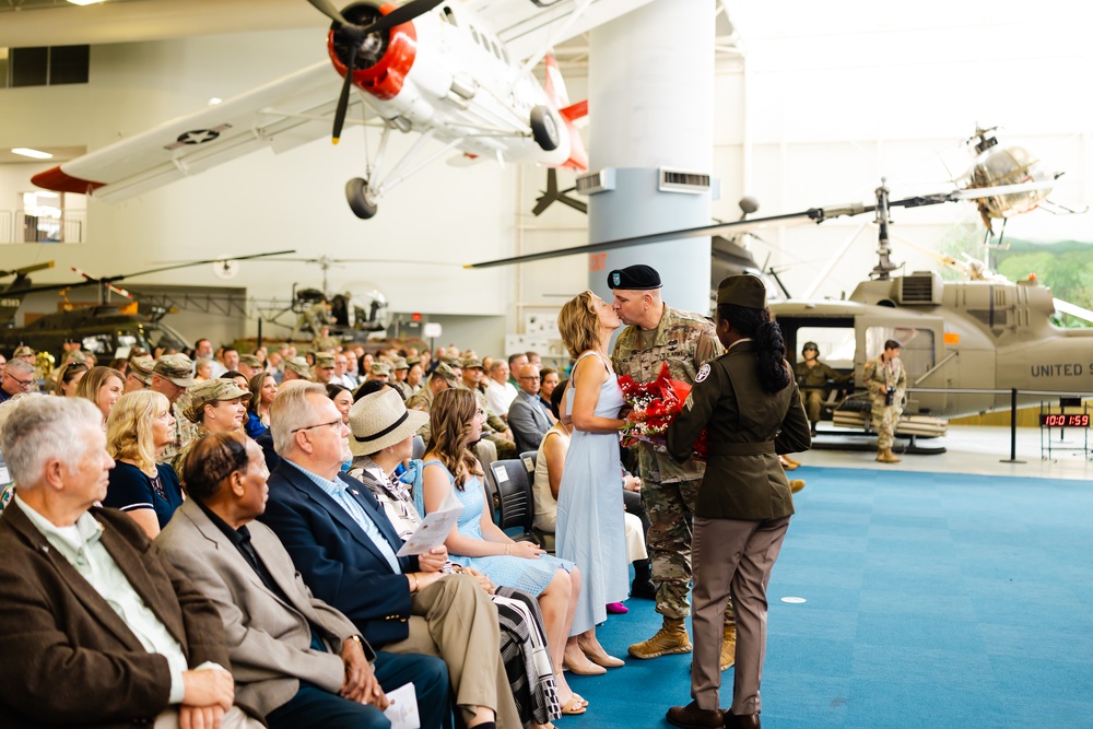 Fort Rucker Garrison Change of Command