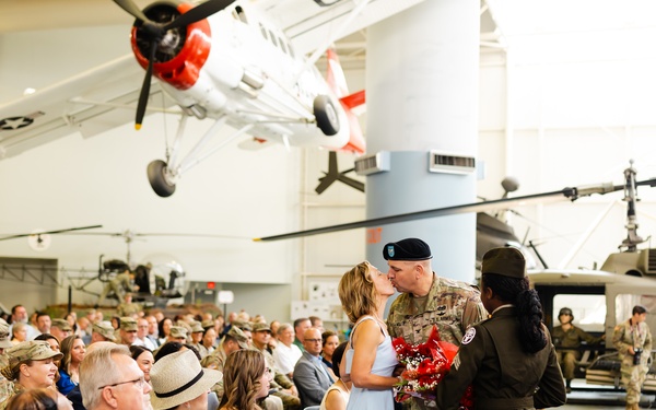 Fort Rucker Garrison Change of Command