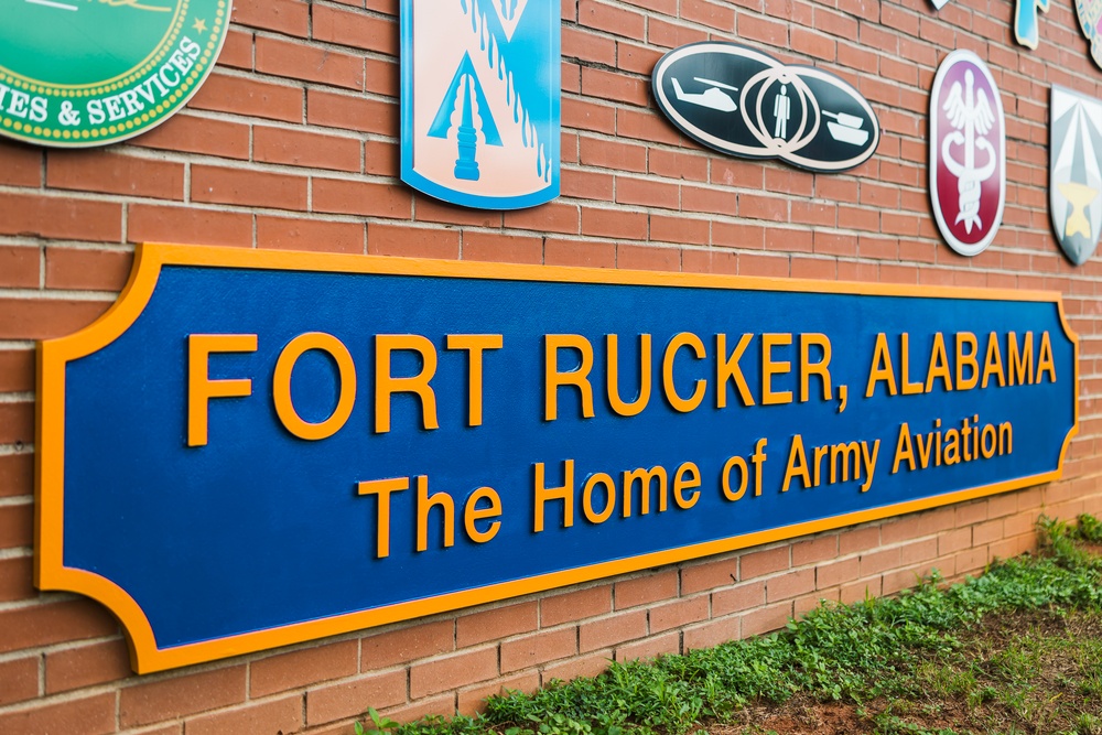 Fort Rucker Signage