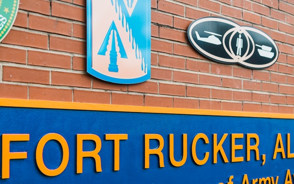 Fort Rucker Signage