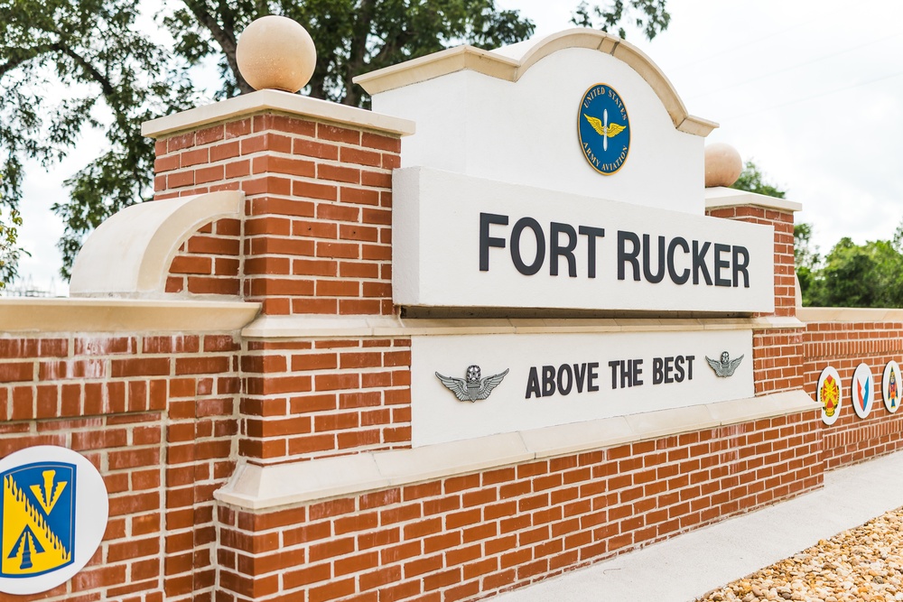 Fort Rucker Signage