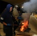 Creech Hosts Midnight Barbecue