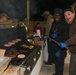 Creech Hosts Midnight Barbecue