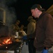 Creech Hosts Midnight Barbecue