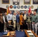 Mississippi National Guard leaders supporting Task Force Magnolia met with U.S. Representative Trent Kelly at his Capitol Hill office in Washington, D.C.,