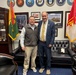 Mississippi National Guard leaders supporting Task Force Magnolia met with U.S. Representative Trent Kelly at his Capitol Hill office in Washington, D.C.,