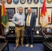 Mississippi National Guard leaders supporting Task Force Magnolia met with U.S. Representative Trent Kelly at his Capitol Hill office in Washington, D.C.,