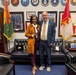 Mississippi National Guard leaders supporting Task Force Magnolia met with U.S. Representative Trent Kelly at his Capitol Hill office in Washington, D.C.,