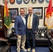 Mississippi National Guard leaders supporting Task Force Magnolia met with U.S. Representative Trent Kelly at his Capitol Hill office in Washington, D.C.,