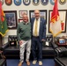 Mississippi National Guard leaders supporting Task Force Magnolia met with U.S. Representative Trent Kelly at his Capitol Hill office in Washington, D.C.,