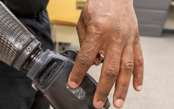 Walter Reed Clinical Trial Participant Restores Sense of Touch from Neural-Enabled Prosthetic Hand
