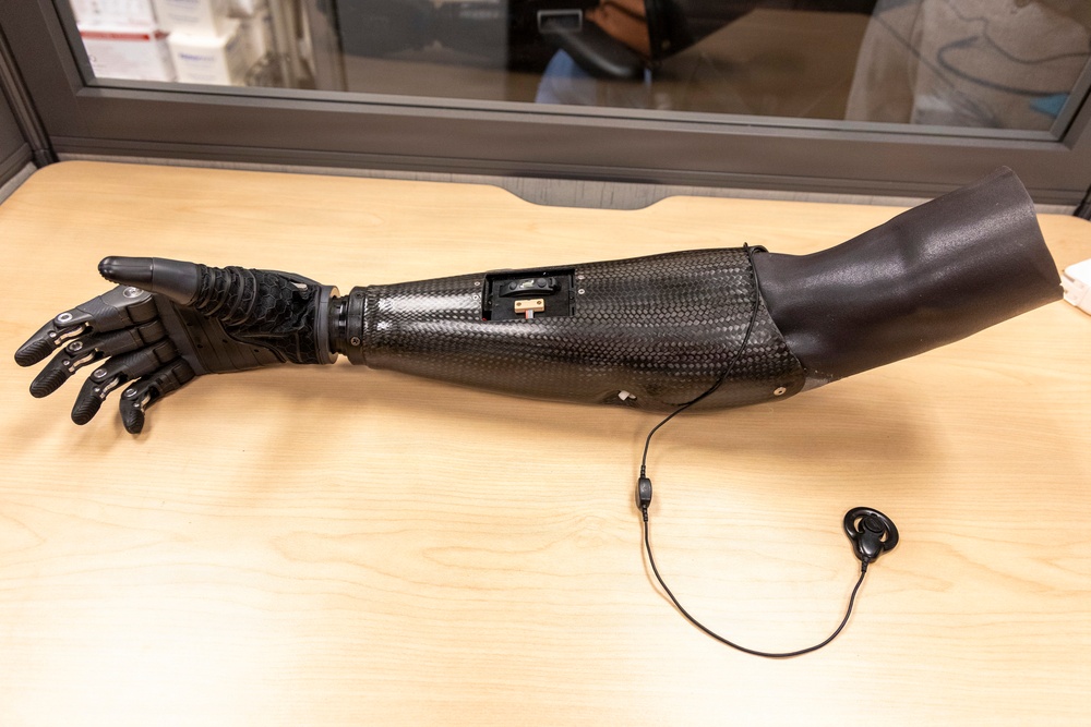 Walter Reed Clinical Trial Participant Restores Sense of Touch from Neural-Enabled Prosthetic Hand