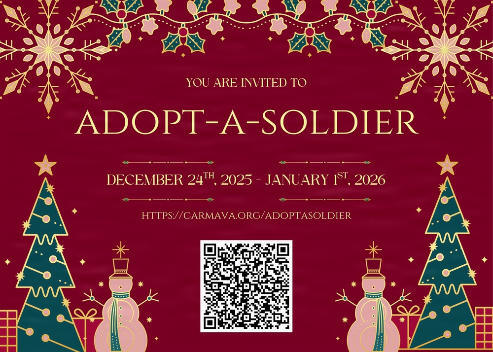 Fort Lee invites community to “Adopt a Soldier” for Christmas and share holiday cheer