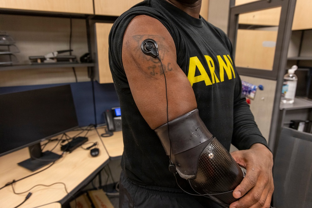 Walter Reed Clinical Trial Participant Restores Sense of Touch from Neural-Enabled Prosthetic Hand