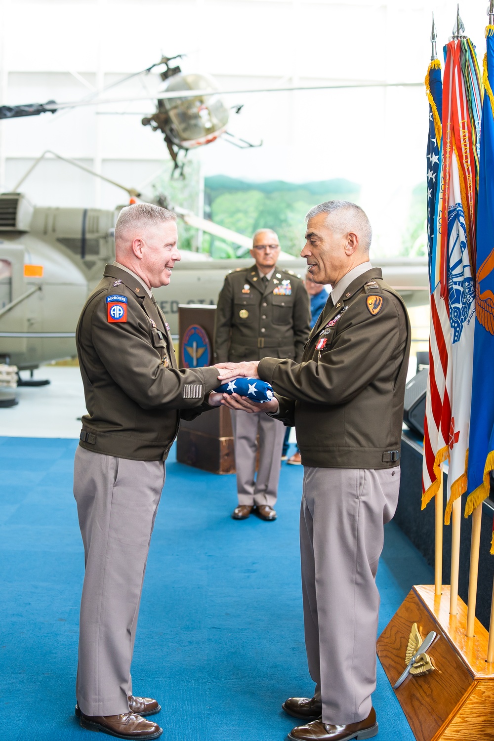 Chief Warrant Officer 5 Corsaro retires after 36 year Army Career