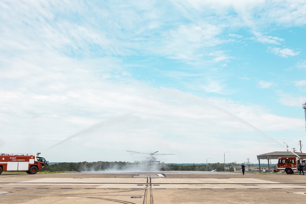 Corsaro's Final Flight