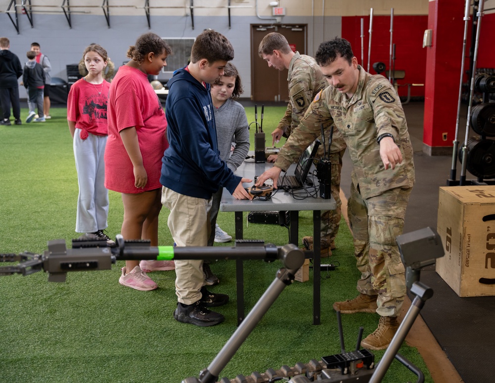 Helfrich Park STEM Academy School Tour