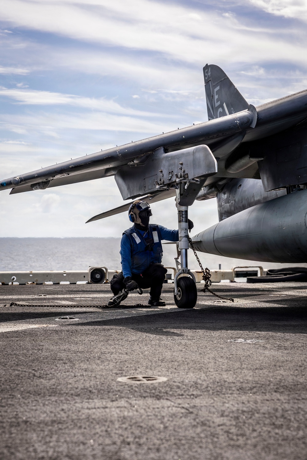 USS Iwo Jima Conducts Flight Operations