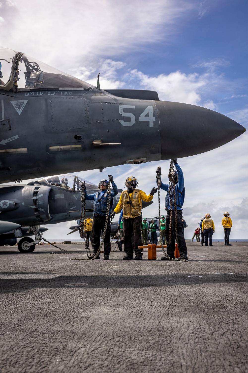 USS Iwo Jima Conducts Flight Operations