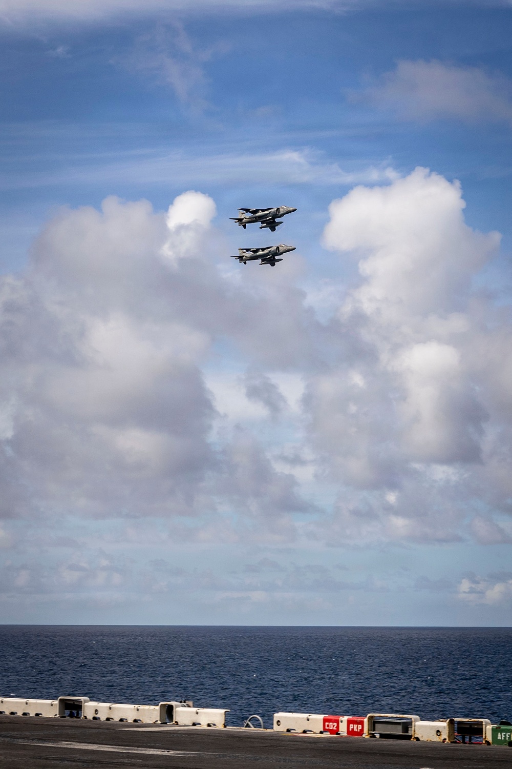 USS Iwo Jima Conducts Flight Operations